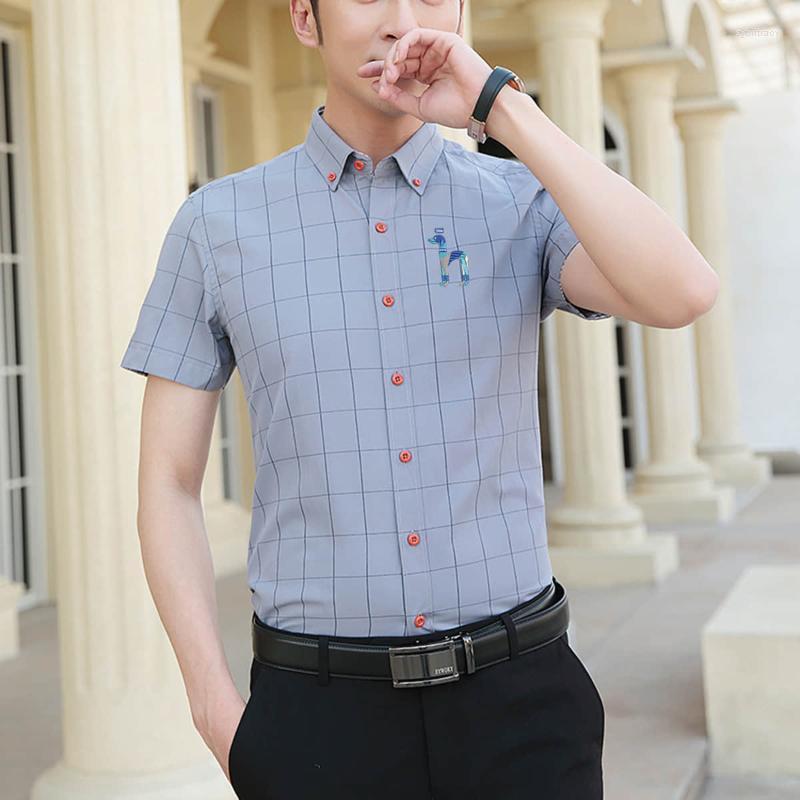 Men's Dress Shirts Men Luxury Designer Brand Hazszy Dog Embroidery Cotton Shirt Male Business Short Sleeve Golf TopsMen's Men'sMen's Sybi22, White
Men's Dress Shirts Men Luxury Designer Brand Hazszy Dog Embroidery Cotton Shirt Male Business Short Sleeve Golf TopsMen's Men'sMen's Sybi22, White