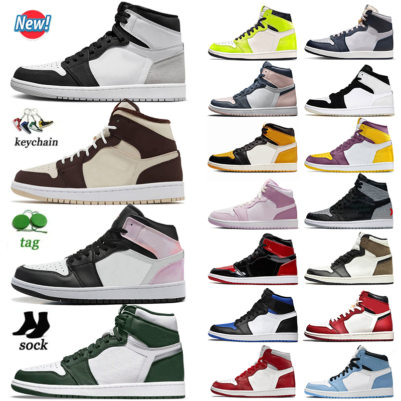 Top quality jumpman men women 1 1s mid high basketball shoes classic digital pink gorge green zen master stage haze university blue bred jordens sneakers trainers, A30 zen master 36-46
Top quality jumpman men women 1 1s mid high basketball shoes classic digital pink gorge green zen master stage haze university blue bred jordens sneakers trainers, A30 zen master 36-46