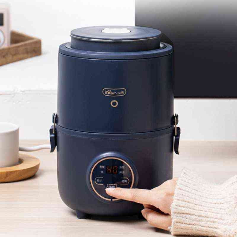 Bear Mini Rice Cooker Thermal Heating Electric Lunch Box Layers Portable Food Steamer Cooking Container Meal Warmer DFHBX J220707
Bear Mini Rice Cooker Thermal Heating Electric Lunch Box Layers Portable Food Steamer Cooking Container Meal Warmer DFHBX J220707
