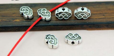 Tibetan Silver cloud beads Antique beads Loose Bead Spacer Beads Connectors for DIY Jewelry Making bracelet
Tibetan Silver cloud beads Antique beads Loose Bead Spacer Beads Connectors for DIY Jewelry Making bracelet