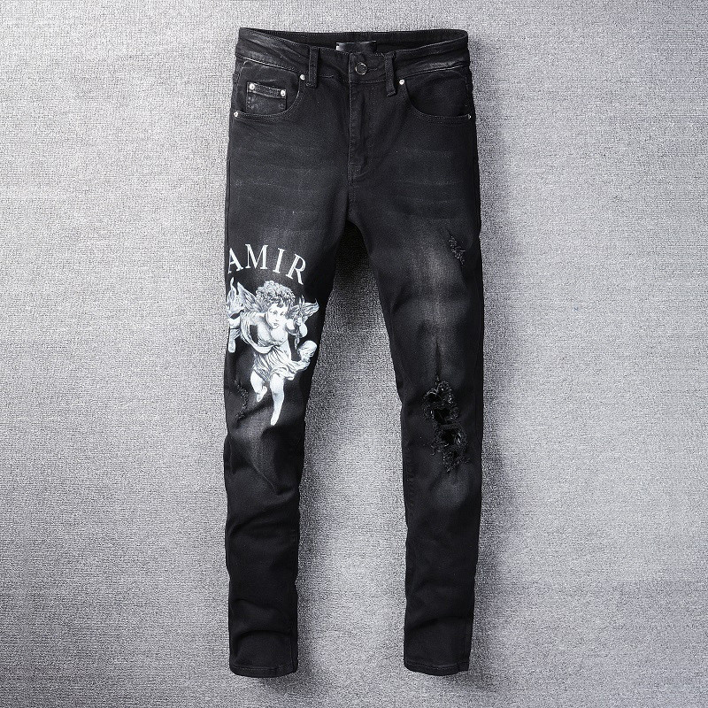 Black Letter Angel Printing Slim Jeans mens jeans skinny Streetwear Motorcycle Pants Hip Hop Men Los Hombres 220711
Black Letter Angel Printing Slim Jeans mens jeans skinny Streetwear Motorcycle Pants Hip Hop Men Los Hombres 220711