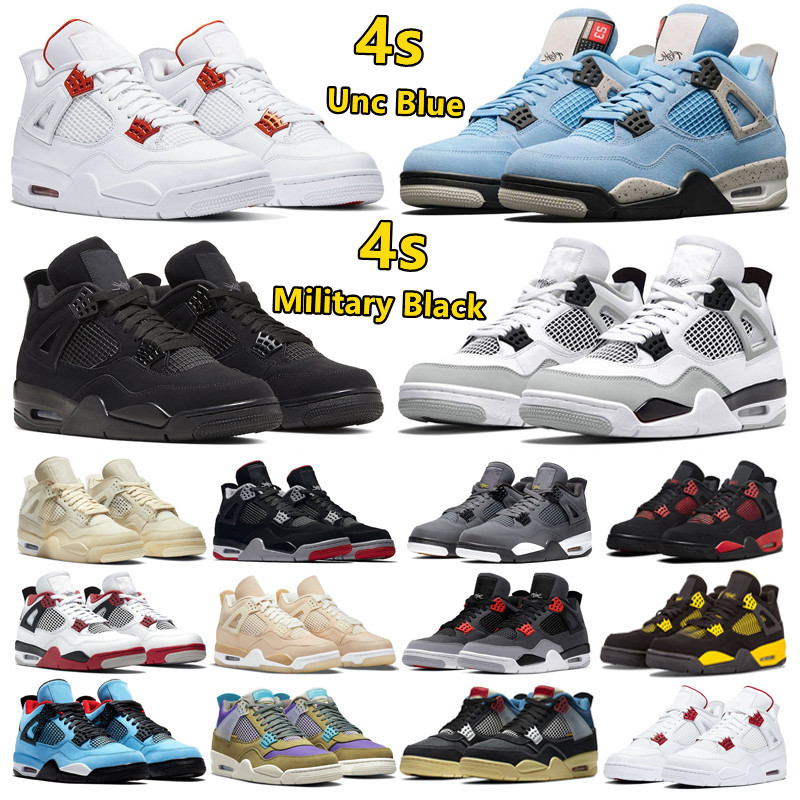 4 high og mens Basketball Shoes Military Black Cat lightning Red Thunder Canyon Purple Bred UNC Blue Cool Grey Sail metallic red 4s Women Men Trainers Sports Sneakers, Color#1
4 high og mens Basketball Shoes Military Black Cat lightning Red Thunder Canyon Purple Bred UNC Blue Cool Grey Sail metallic red 4s Women Men Trainers Sports Sneakers, Color#1