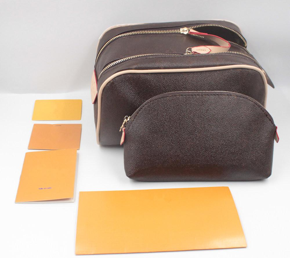 2/4pcs Women 47528 Cosmetic Bags Organizer Famous 2022 Wash Travel Pouch Make Up Bag Ladies Cluch Purses Organizador Toiletry, Brown
2/4pcs Women 47528 Cosmetic Bags Organizer Famous 2022 Wash Travel Pouch Make Up Bag Ladies Cluch Purses Organizador Toiletry, Brown