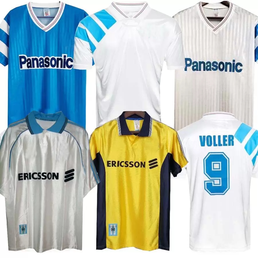 90 91 93 Retro Home Away Soccer Jersey 97 98 99 Commemorate Shirt DESCHAMPS PAPIN BOLI DESAILLY VOLLER Long sleeve Football kit, 91/93 home
90 91 93 Retro Home Away Soccer Jersey 97 98 99 Commemorate Shirt DESCHAMPS PAPIN BOLI DESAILLY VOLLER Long sleeve Football kit, 91/93 home