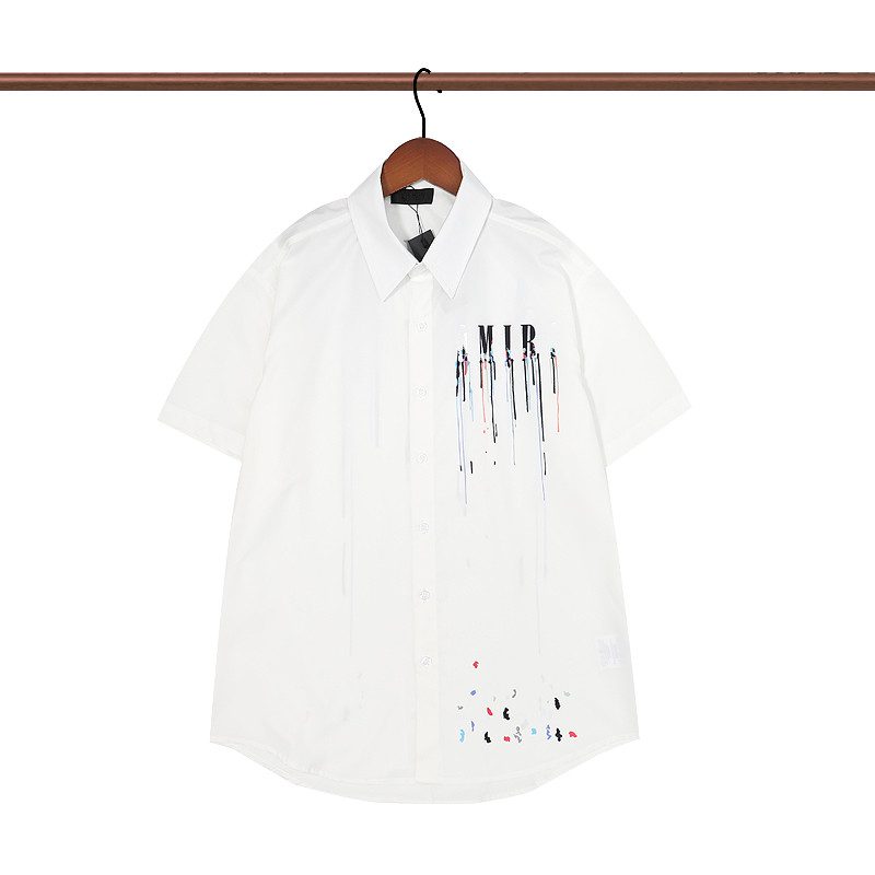 Men Designer Blouses Casual Shirts Fashion Letter Print Slik Bowling Shirt Mens Plus Size Dress Shirts Summer Short Sleeve Tshirt Tees Shirt M, As picture show
Men Designer Blouses Casual Shirts Fashion Letter Print Slik Bowling Shirt Mens Plus Size Dress Shirts Summer Short Sleeve Tshirt Tees Shirt M, As picture show