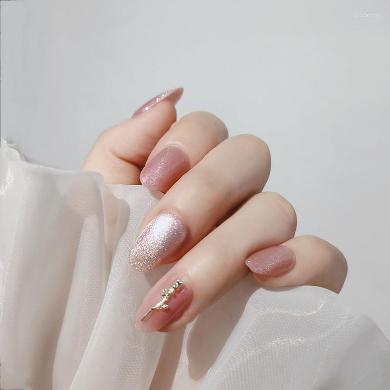 False Nails 24pcs Pink Roses Spar Wear Short Paragraph Fashion Manicure Patch Save Time Wearable Nail THRK889 Prud22, As show
False Nails 24pcs Pink Roses Spar Wear Short Paragraph Fashion Manicure Patch Save Time Wearable Nail THRK889 Prud22, As show