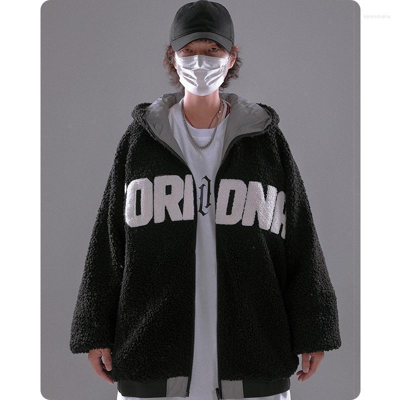 Men's Down & Parkas Wear On Both Sides Reflection Heavyweight Clothes Winter Jackets Harajuku Hiphop Streetwear High Street Oversize Hooded, Beige
Men's Down & Parkas Wear On Both Sides Reflection Heavyweight Clothes Winter Jackets Harajuku Hiphop Streetwear High Street Oversize Hooded, Beige