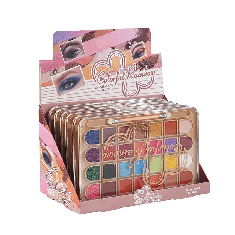 Premium Waterproof Long-lasting 28 Colors Eye Shadow Palette Makeup Matte & Shimmer Eyes Pressed Powder Cosmetics Smooth and Soft Easy to Wear DHL, Customize
Premium Waterproof Long-lasting 28 Colors Eye Shadow Palette Makeup Matte & Shimmer Eyes Pressed Powder Cosmetics Smooth and Soft Easy to Wear DHL, Customize