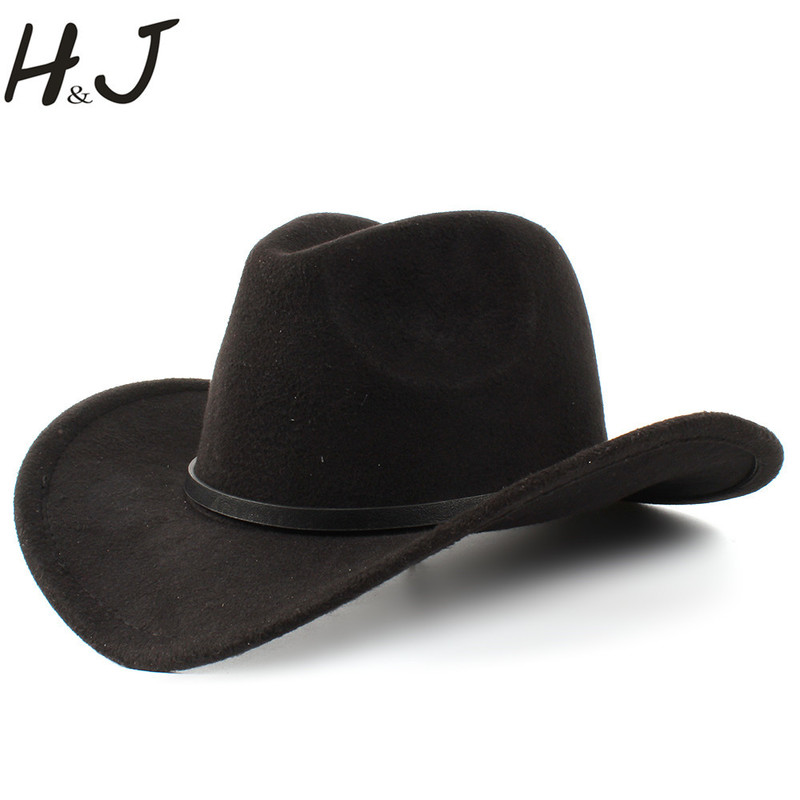 2Big Size Wool Women s Men s Western Cowboy Hat For Gentleman Lady Jazz Cowgirl With Leather Cloche Church Sombrero Caps 220813, Wine red
2Big Size Wool Women s Men s Western Cowboy Hat For Gentleman Lady Jazz Cowgirl With Leather Cloche Church Sombrero Caps 220813, Wine red