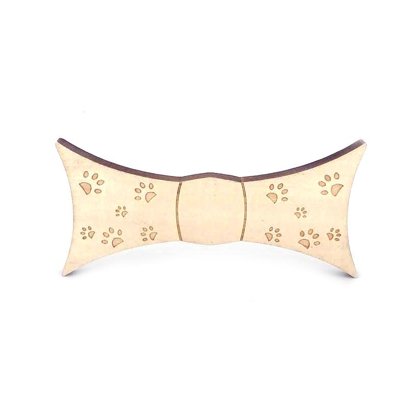 Bow Ties Men's Classic Bamboo Wood Fashion Dog Foot Print Cut Wooden Boys Butterfly Knots Gravatas Cravat For Man TiesBow
Bow Ties Men's Classic Bamboo Wood Fashion Dog Foot Print Cut Wooden Boys Butterfly Knots Gravatas Cravat For Man TiesBow
