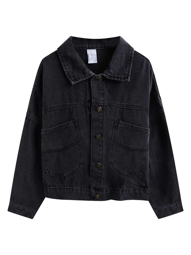 Clothes Jeans Harajuku Streetwear Denim Coat Korean Coats Spring Fall 2022 New Jackets for Women Solid Long Sleeve Casual, Black
Clothes Jeans Harajuku Streetwear Denim Coat Korean Coats Spring Fall 2022 New Jackets for Women Solid Long Sleeve Casual, Black