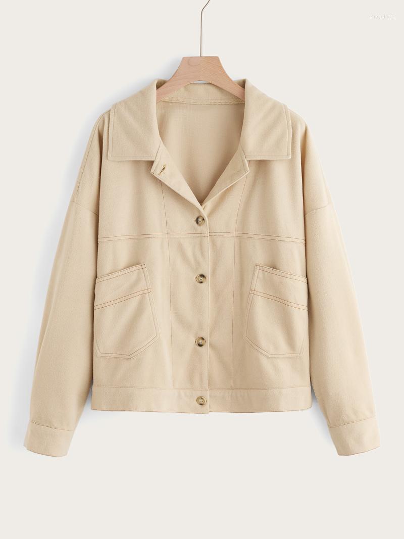 Large Size Women's Jacket Outerwears Nizi Single-breasted Pockets Plus Sizes MM Short Jackets Outerwear Elro22, As pic
Large Size Women's Jacket Outerwears Nizi Single-breasted Pockets Plus Sizes MM Short Jackets Outerwear Elro22, As pic