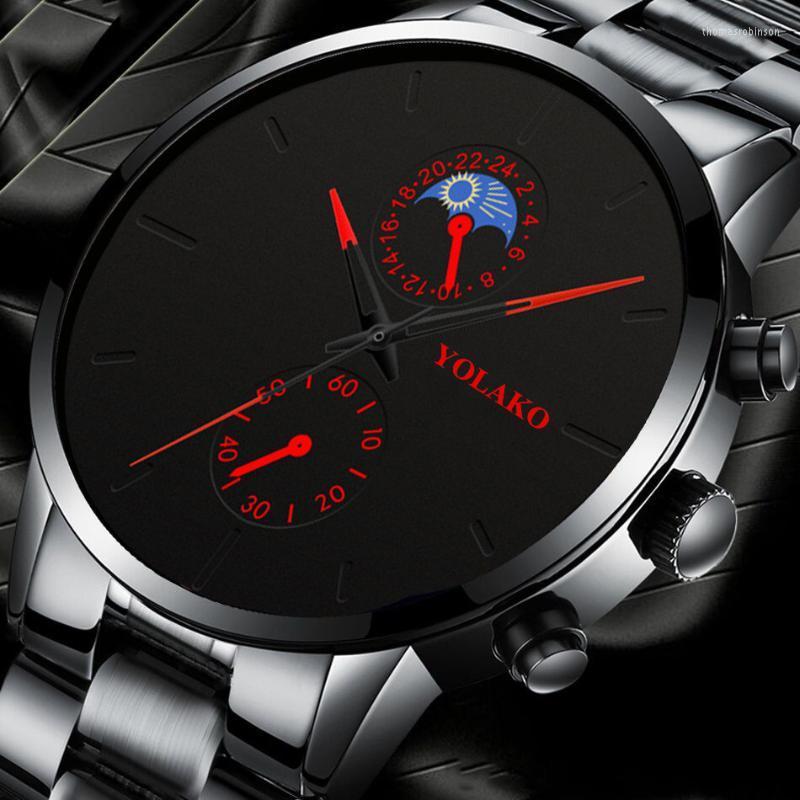 Simple Men's Business Watch Luxury Fashion Stainless Steel With Quartz Designer Woman 2022 Lux Wristwatches, Black
Simple Men's Business Watch Luxury Fashion Stainless Steel With Quartz Designer Woman 2022 Lux Wristwatches, Black