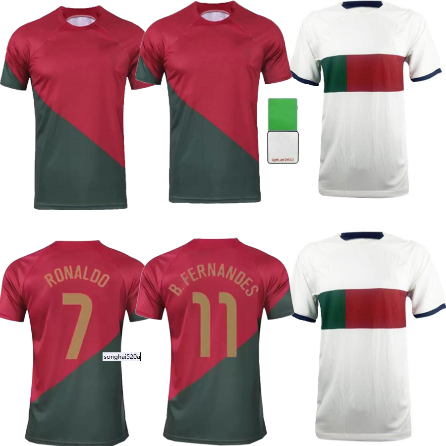 2022 Camisa de futebol Portuguese PEPE soccer jersey JOAO FELIX 2023 football shirt CARVALHO Maillot de foot 22 23 Portugieser BERNARDO, White
2022 Camisa de futebol Portuguese PEPE soccer jersey JOAO FELIX 2023 football shirt CARVALHO Maillot de foot 22 23 Portugieser BERNARDO, White