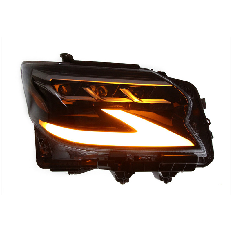 Auto Styling LED Lights For Lexus GX400 2014-20 20 GX460 High Beam Daytime Running Headlights Dynaimic Turn Signal Light