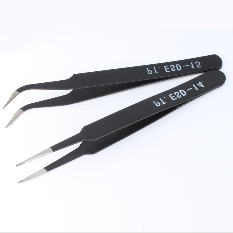 Stainless Steel Curved Straight Black Tweezer Nail Art Rhinestones Nipper Picking Tool Sequins Beads Nail Art Strass Zwart Pincet
Stainless Steel Curved Straight Black Tweezer Nail Art Rhinestones Nipper Picking Tool Sequins Beads Nail Art Strass Zwart Pincet