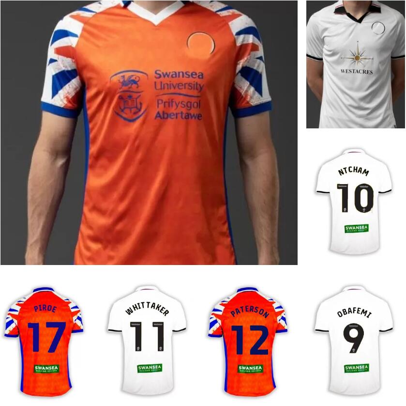 22 23 Swansea Soccer Jersey city 2022 2023 camisetas de futbol home away Obafemi Ntcham Whittaker Paterson Piroe men adult kids full kits football shirt socks, 10
22 23 Swansea Soccer Jersey city 2022 2023 camisetas de futbol home away Obafemi Ntcham Whittaker Paterson Piroe men adult kids full kits football shirt socks, 10
