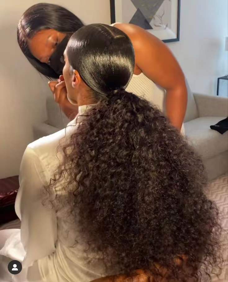 100% virgin human hair kinky curly 3b 3c drawstring ponytail bun updo natural blow out wraps pony tail hairpiece for black women 140g