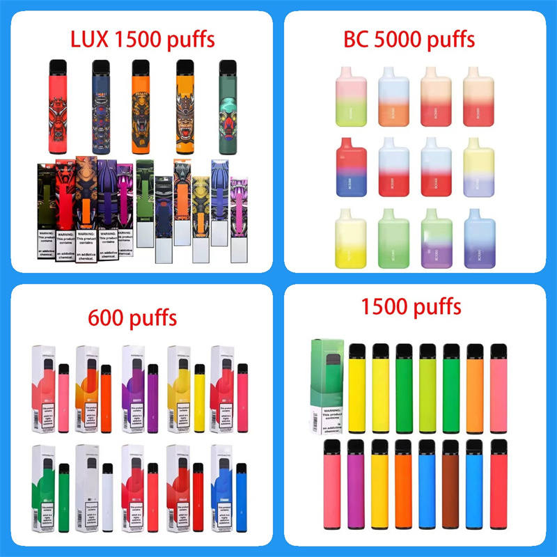 E-F Pod 600 1500 lux bc 5000 puffs Disposables Vape Electronic Cigarettes 650mAh Battery 13ml Pre-Filled pod with built-in coil chargeable Pen wholesale
E-F Pod 600 1500 lux bc 5000 puffs Disposables Vape Electronic Cigarettes 650mAh Battery 13ml Pre-Filled pod with built-in coil chargeable Pen wholesale