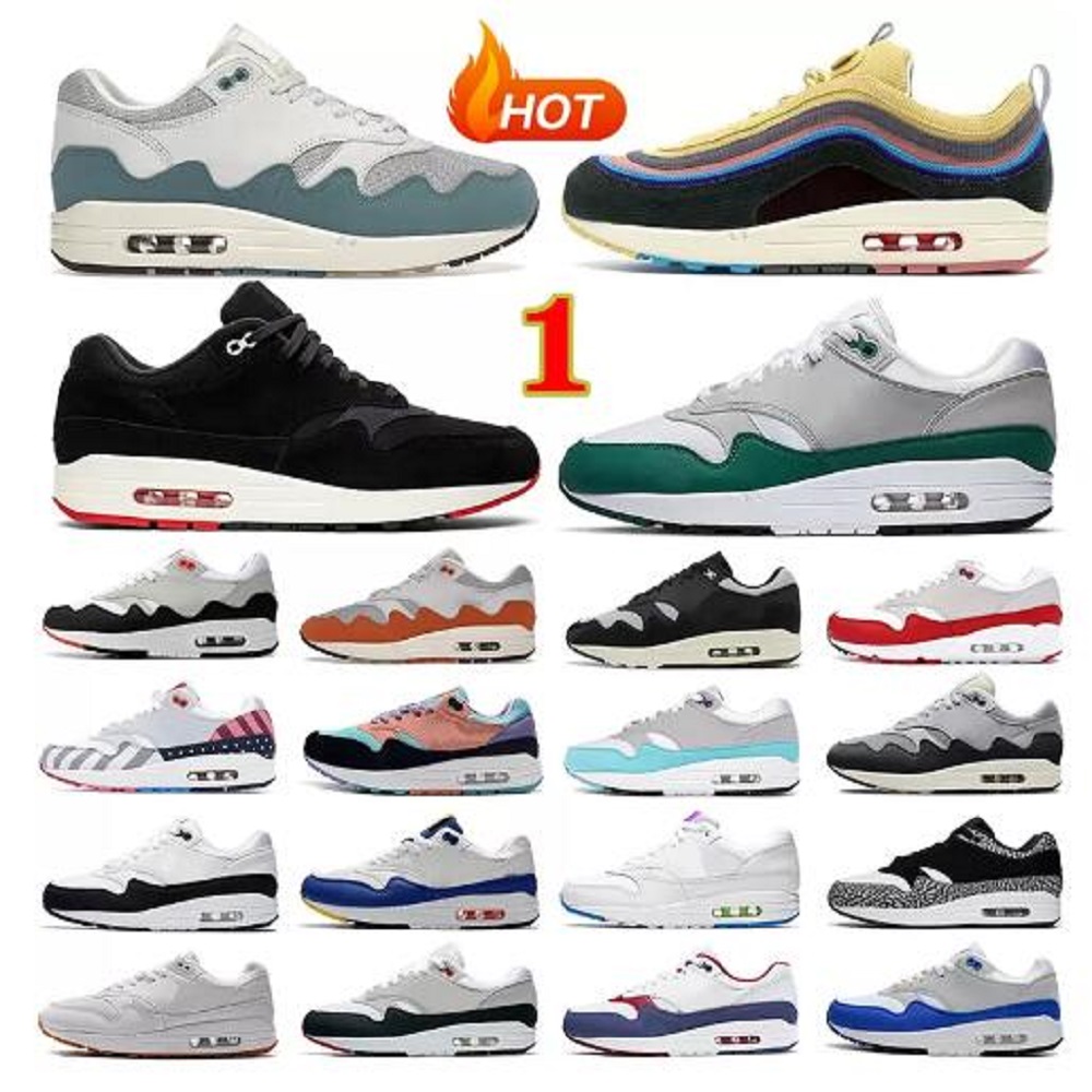

Eur36-40 OG 1 Women Running Shoes 1s Night Maroon Black Noise Aqua Saturn Gold Bred Daisy Mens Trainers Outdoor Sports Sneakers 36-45, # 11