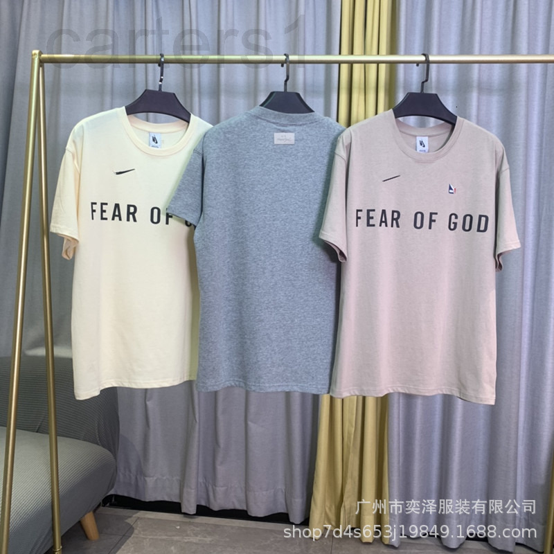 Men' T-Shirts designer Right version of fear God summer co branded men' and women' short sleeve T-shirt High Street Sports fog 78XH, 2# packing bag
Men' T-Shirts designer Right version of fear God summer co branded men' and women' short sleeve T-shirt High Street Sports fog 78XH, 2# packing bag