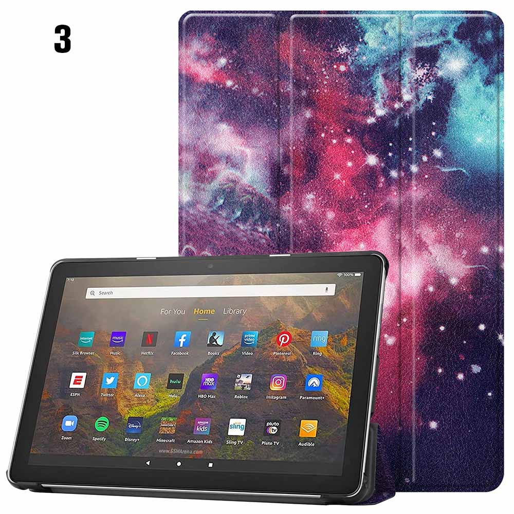Epacket Folding magnetic stand case is suitable for the new Fire HD 10 101 inch tablet case
