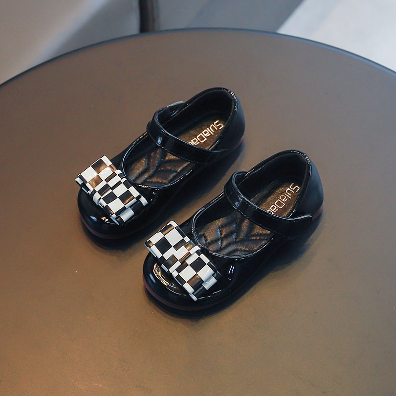 Children Girls single Shoes Bow Baby Shoes Spring Autumn Kids Girls Shoes Size 23-34, Black
Children Girls single Shoes Bow Baby Shoes Spring Autumn Kids Girls Shoes Size 23-34, Black