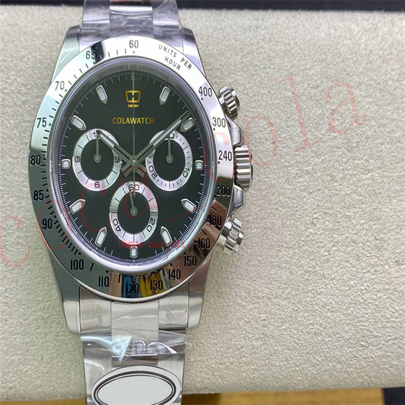 Mens Watch Diver 904L Steel CAL.4130 Movement Automatic Watches Mens Black Dial Ceramic Bezel Chronograph waterproof Wristwatches
Mens Watch Diver 904L Steel CAL.4130 Movement Automatic Watches Mens Black Dial Ceramic Bezel Chronograph waterproof Wristwatches