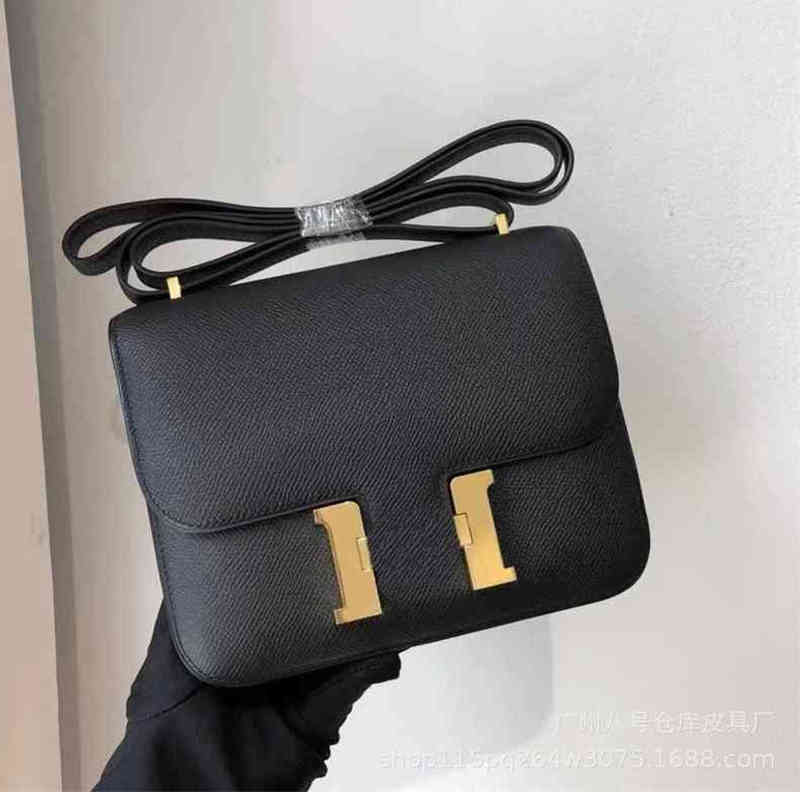 Designer Herme Handbags Quality Designer Buckle High End Handbags Kangkang Bag Hand Print Stewardess Tofu Leather Women's Single Shoulder Small Square, Avocado green 19cm
Designer Herme Handbags Quality Designer Buckle High End Handbags Kangkang Bag Hand Print Stewardess Tofu Leather Women's Single Shoulder Small Square, Avocado green 19cm