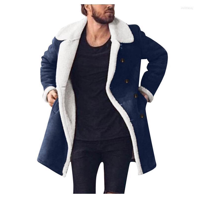Men's Wool & Blends Winter Jacket Warm Fashion Turndown Neck Softshell For Windproof Soft Coat Single Breasted Shell Outwear Male Viol22, Kh
Men's Wool & Blends Winter Jacket Warm Fashion Turndown Neck Softshell For Windproof Soft Coat Single Breasted Shell Outwear Male Viol22, Kh