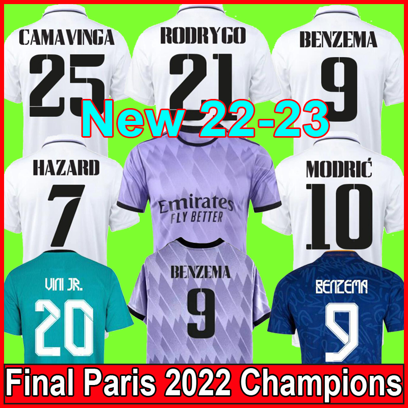 2023 BENZEMA RODRYGO RUDIGER Real madrids jerseys 22 23 football shirt VINI JR ALABA HAZARD ASENSIO MODRIC MARCELO VALVERDE ISCO 4TH camiseta men kids kit uniforms, Kids away
2023 BENZEMA RODRYGO RUDIGER Real madrids jerseys 22 23 football shirt VINI JR ALABA HAZARD ASENSIO MODRIC MARCELO VALVERDE ISCO 4TH camiseta men kids kit uniforms, Kids away