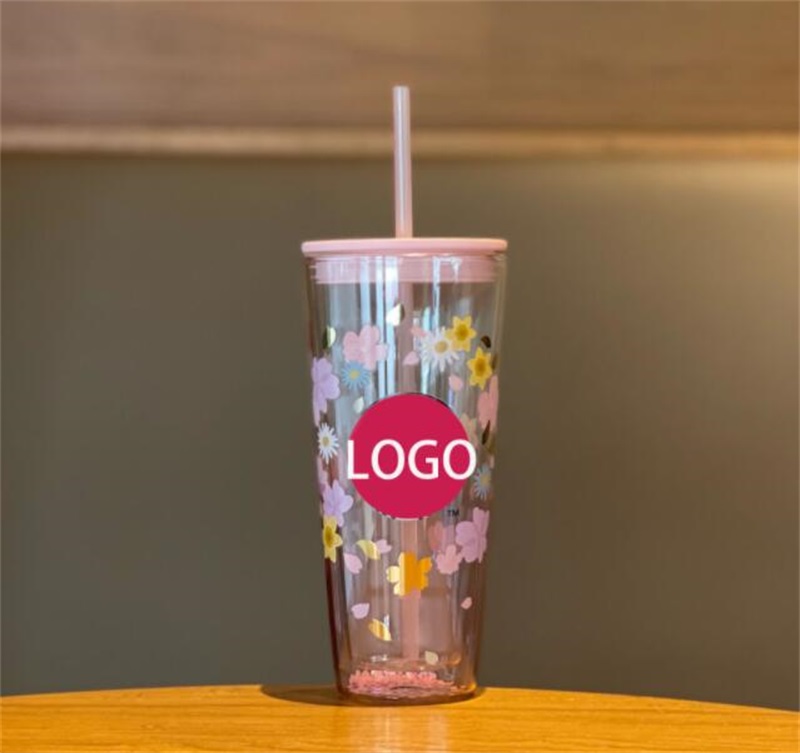 The latest 20oz Starbucks double glass mug cherry straw Starbucks coffee cup and support customized logo 5924 Q2, Write color after purchase
The latest 20oz Starbucks double glass mug cherry straw Starbucks coffee cup and support customized logo 5924 Q2, Write color after purchase