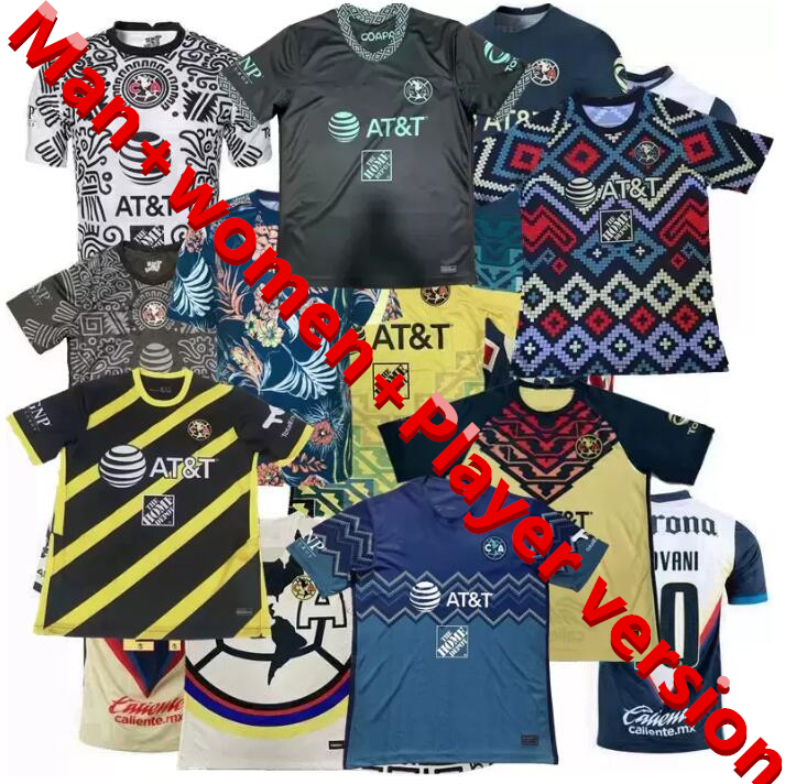 Liga MX Club America 2021 2022 2023 Soccer Jerseys R.MARTÍNEZ GIOVANI F.VINAS home away 3rd training 21 22 23 football men and women shirt S-3XL, Beige
Liga MX Club America 2021 2022 2023 Soccer Jerseys R.MARTÍNEZ GIOVANI F.VINAS home away 3rd training 21 22 23 football men and women shirt S-3XL, Beige