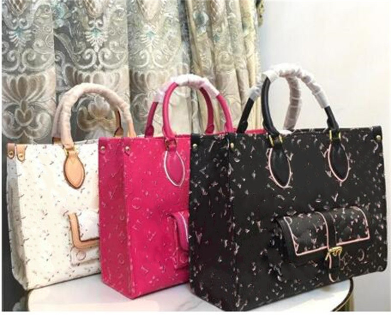 Designer ONTHEGO totes bags Fall For You Shoulder crossbody Bag Handbags Black Cream luxurious Shopping tote Womens Genuine Leather Monograms On The Go M46154, Extra freight
Designer ONTHEGO totes bags Fall For You Shoulder crossbody Bag Handbags Black Cream luxurious Shopping tote Womens Genuine Leather Monograms On The Go M46154, Extra freight