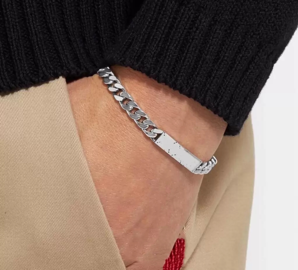 Fashion Brand Mens Women Charm Bracelet With Letters Pattern Unisex Style Silver Colors Link Titanium Steel Buckles Jewelrys lover gift With box
Fashion Brand Mens Women Charm Bracelet With Letters Pattern Unisex Style Silver Colors Link Titanium Steel Buckles Jewelrys lover gift With box