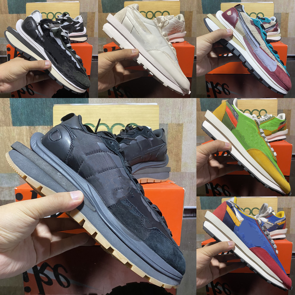 VopoWaffle mens casual shoes pegas fragment LDWaffle Dark Iris ldv Sesame Noir Royal Fuchsia men women trainers sports sneakers, Other
VopoWaffle mens casual shoes pegas fragment LDWaffle Dark Iris ldv Sesame Noir Royal Fuchsia men women trainers sports sneakers, Other