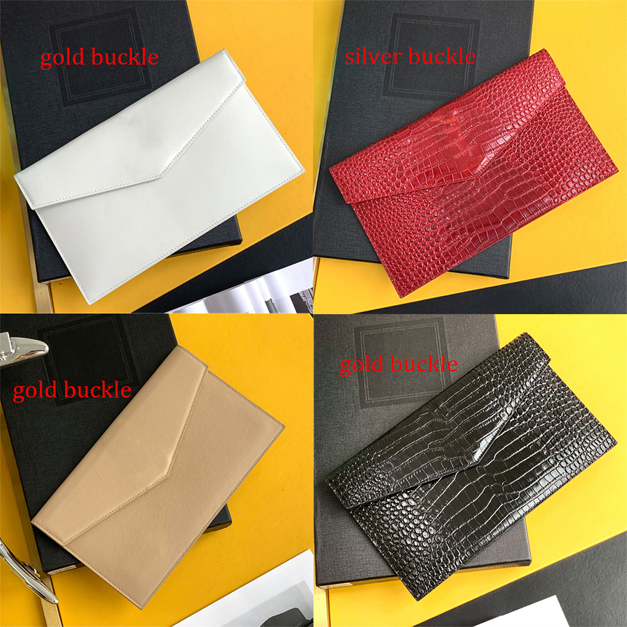 Small UPTOWN Pouch Bag crocodile embossed shiny leather envelope clutch with a flap magnetic closure designer grain de poudre leather metal hardware wallet, I need see other product
Small UPTOWN Pouch Bag crocodile embossed shiny leather envelope clutch with a flap magnetic closure designer grain de poudre leather metal hardware wallet, I need see other product