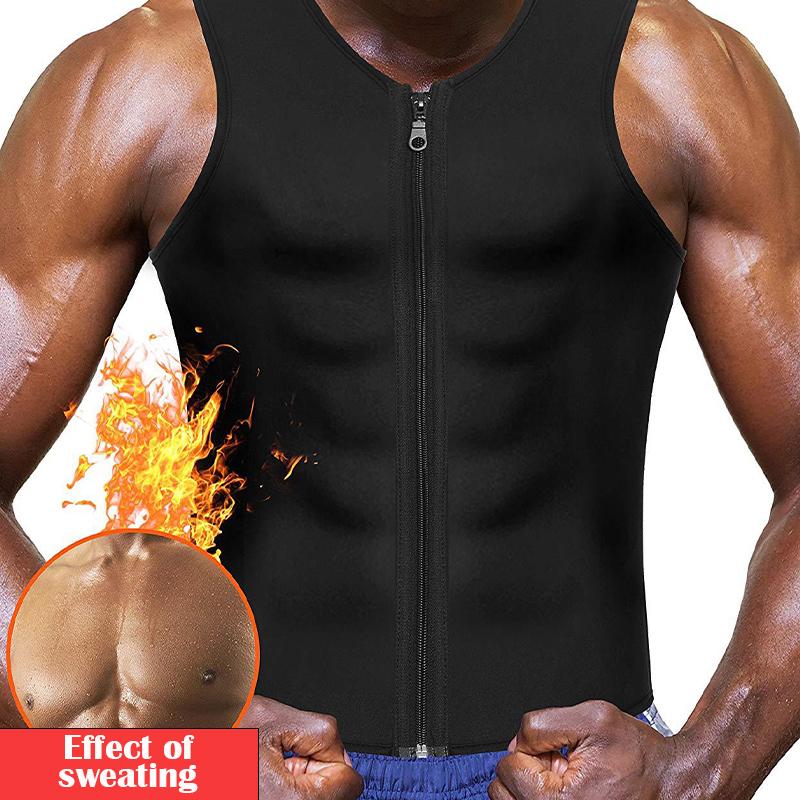 Men' Body Shapers Men' Shaper Wear Neoprene Zipper Sports Vest Extremely Fast Wicking Sculpting Abdomen Stereotype Slimming Belt Shirt
Men' Body Shapers Men' Shaper Wear Neoprene Zipper Sports Vest Extremely Fast Wicking Sculpting Abdomen Stereotype Slimming Belt Shirt
