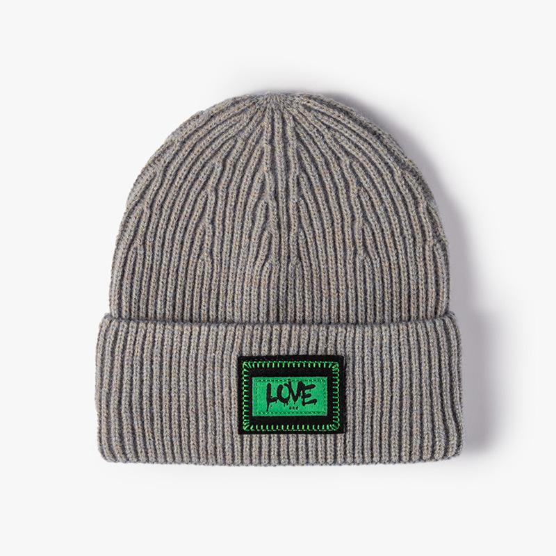 Berets LDSLYJR 2022 Autumn And Winter Acrylic Letter Love Thicken Knitted Hat Warm Skullies Cap Beanie For Men Women 102, White
Berets LDSLYJR 2022 Autumn And Winter Acrylic Letter Love Thicken Knitted Hat Warm Skullies Cap Beanie For Men Women 102, White