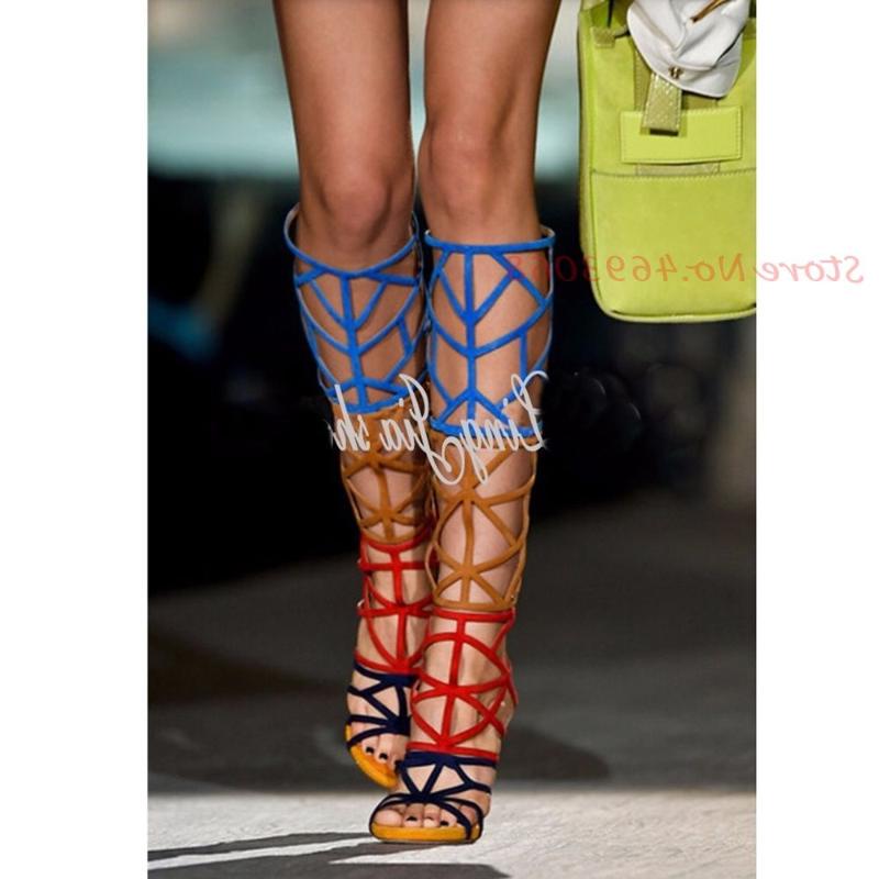 Sandals Multicolors Knee High Gladiator With Heel Cross Straps Sexy Strappy Long Boots Banquet Casual Back Zipper ShoesSandals, Black
Sandals Multicolors Knee High Gladiator With Heel Cross Straps Sexy Strappy Long Boots Banquet Casual Back Zipper ShoesSandals, Black
