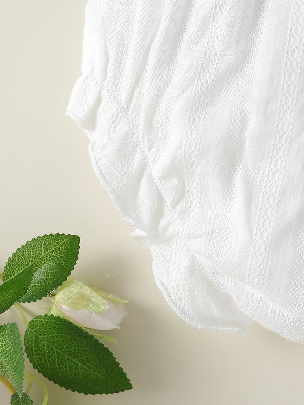 Baby Ruffle Hem Shorts SHE