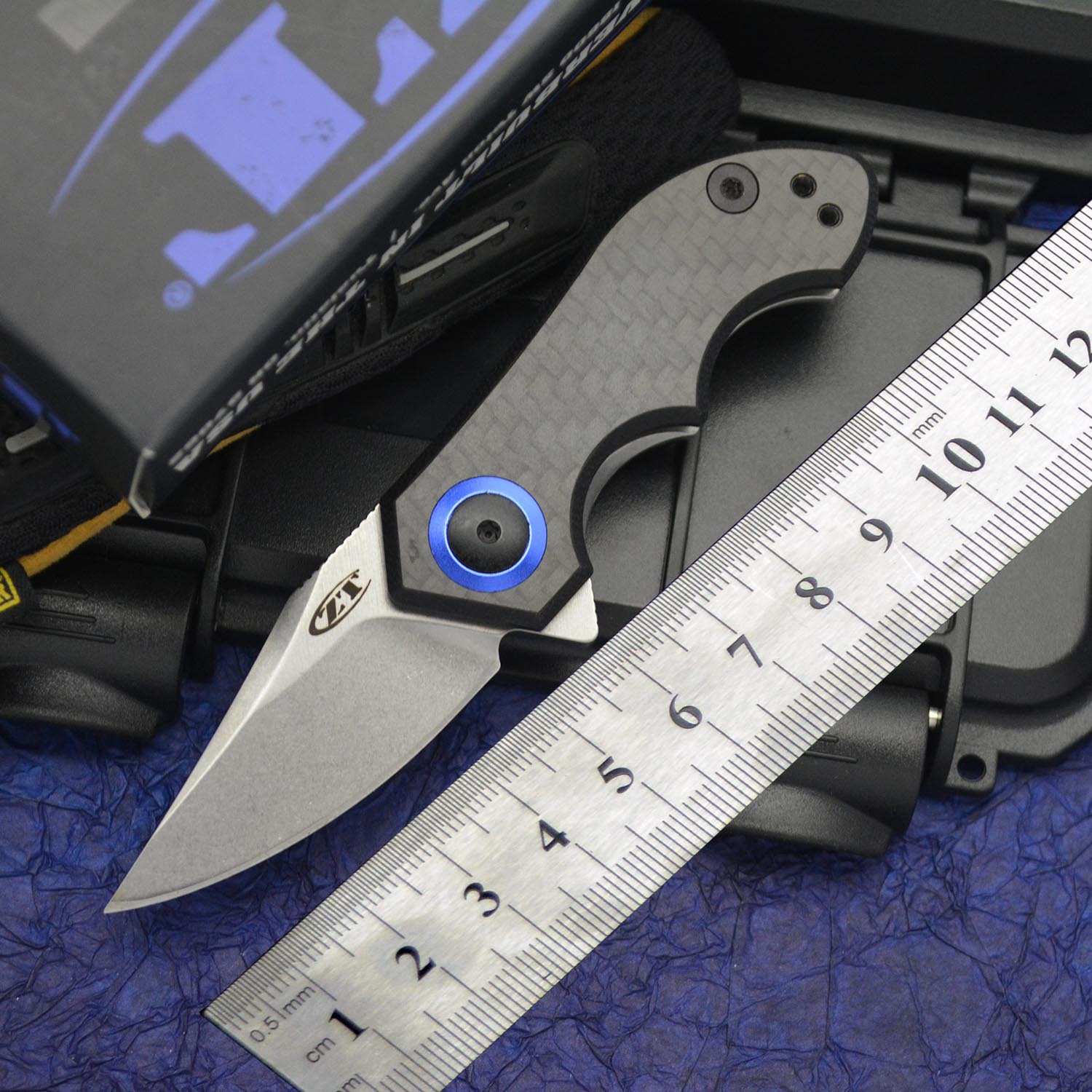 Zero Tolerance Mini Knife ZT0022 0022 Cpm-20cv Stone Washed Blade Carbon Fiber Handle Pocket Folding Hunting Fishing EDC Survival Tool Knives
Zero Tolerance Mini Knife ZT0022 0022 Cpm-20cv Stone Washed Blade Carbon Fiber Handle Pocket Folding Hunting Fishing EDC Survival Tool Knives