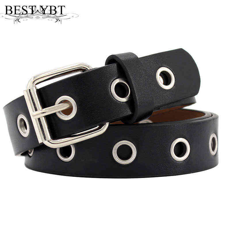 Best YBT Women belt new students Hollow high quality belt fashion casual Alloy pin buckle Women cowboy pants belt Y220419, Black
Best YBT Women belt new students Hollow high quality belt fashion casual Alloy pin buckle Women cowboy pants belt Y220419, Black