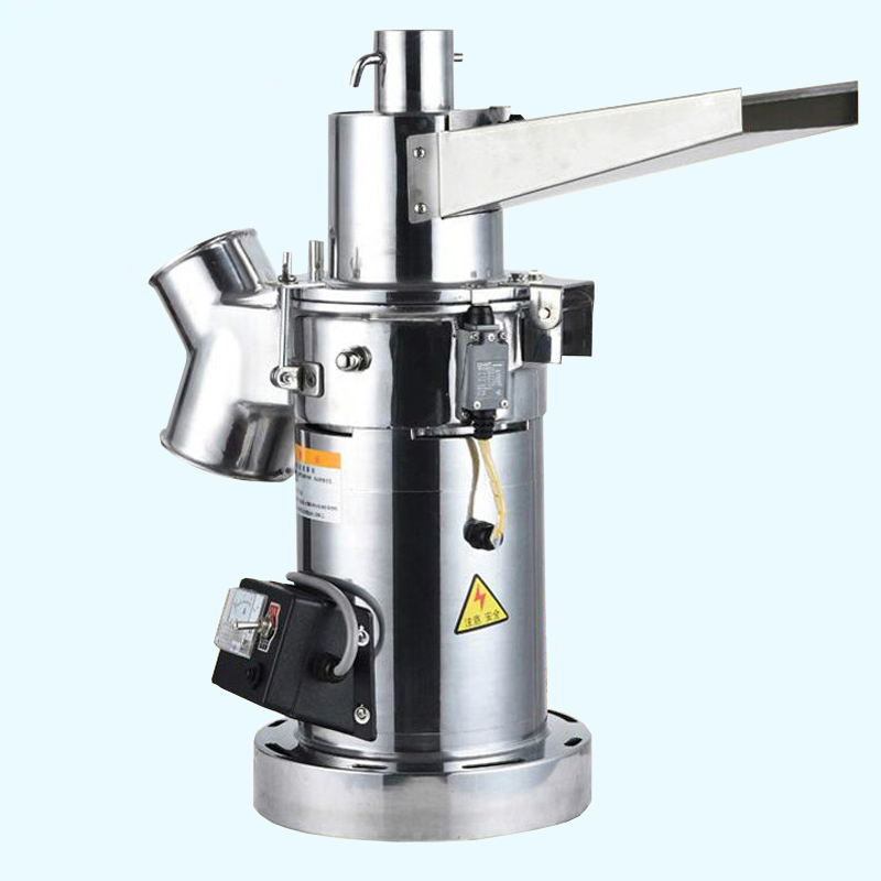 20KG / h Grains Herbal Powder Miller Dry Food Grinder Machine High Speed Intelligent Spices Cereals Crusher
20KG / h Grains Herbal Powder Miller Dry Food Grinder Machine High Speed Intelligent Spices Cereals Crusher