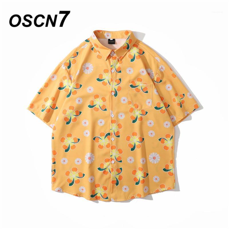 Casual Printed Short Sleeve Shirt Men Street 2022 Hawaii Beach Oversize Women Fashion Harujuku Shirts For 5061 Men's, Yellow
Casual Printed Short Sleeve Shirt Men Street 2022 Hawaii Beach Oversize Women Fashion Harujuku Shirts For 5061 Men's, Yellow