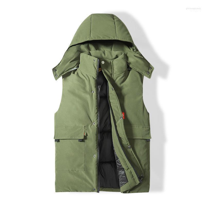Men's Vests Winter Men Plus Large Size 8xl Vest Hooded Waistcoat Black Red Sleeveless Jackets Warm Parka Coat For Unisex Travel Phin22
Men's Vests Winter Men Plus Large Size 8xl Vest Hooded Waistcoat Black Red Sleeveless Jackets Warm Parka Coat For Unisex Travel Phin22