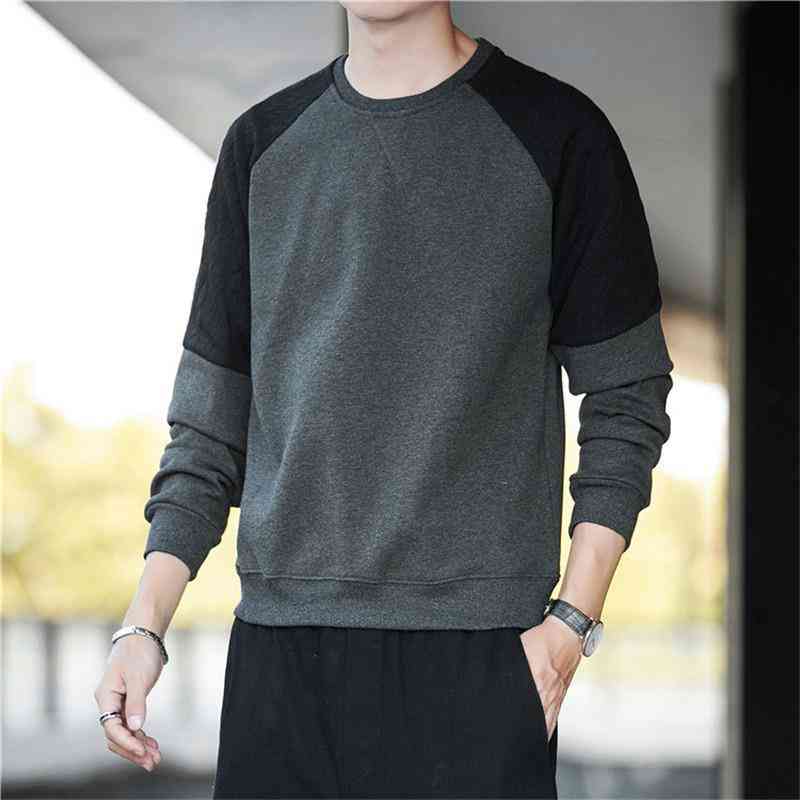 Men's 2021 New Autumn Clothes Spring Long Sleeve T-shirt Men's Color Matching Fashion Round Neck Pullover Bottomed Shirt, 958 black
Men's 2021 New Autumn Clothes Spring Long Sleeve T-shirt Men's Color Matching Fashion Round Neck Pullover Bottomed Shirt, 958 black