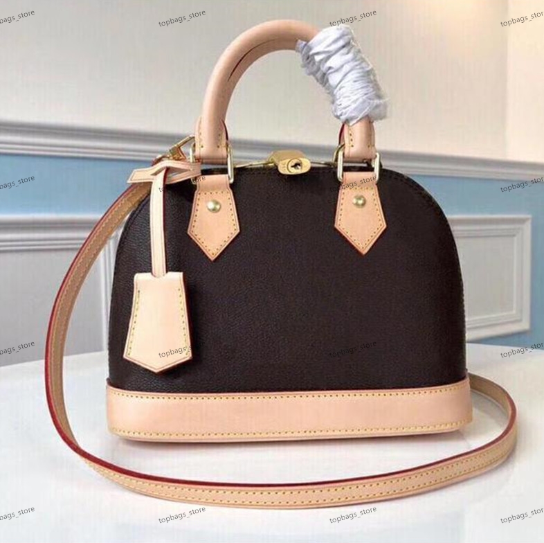 Top Quality ALMA BB PM Shell Bag Women Genuine Leather Handbags Flower Embossed Shoulder Bags With Lock Designer handbags Crossbody 25cm, Premium
Top Quality ALMA BB PM Shell Bag Women Genuine Leather Handbags Flower Embossed Shoulder Bags With Lock Designer handbags Crossbody 25cm, Premium
