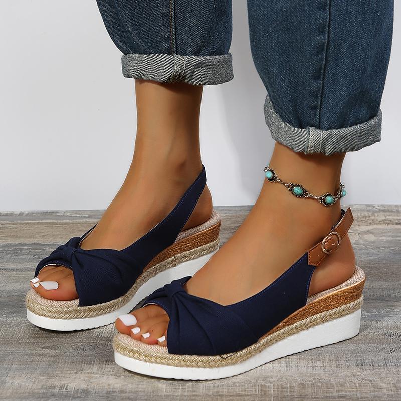 Sandals Summer Women's Shoes Casual Wedges Non-slip Platform Woman Bowtie Plus Size Zapatillas MujerSandals, Beige
Sandals Summer Women's Shoes Casual Wedges Non-slip Platform Woman Bowtie Plus Size Zapatillas MujerSandals, Beige