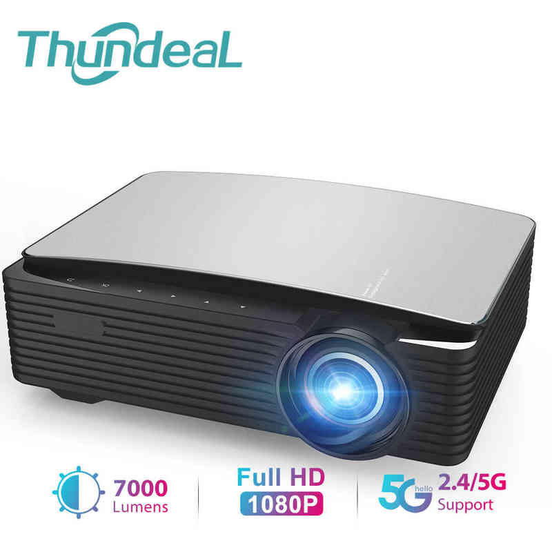 ThundeaL YG650 Projector Full HD 1080P Big Screen LED Proyector YG653 K25 2.4G 5G WIFI Android Phone Beamer 3D Video Theater H220409
ThundeaL YG650 Projector Full HD 1080P Big Screen LED Proyector YG653 K25 2.4G 5G WIFI Android Phone Beamer 3D Video Theater H220409